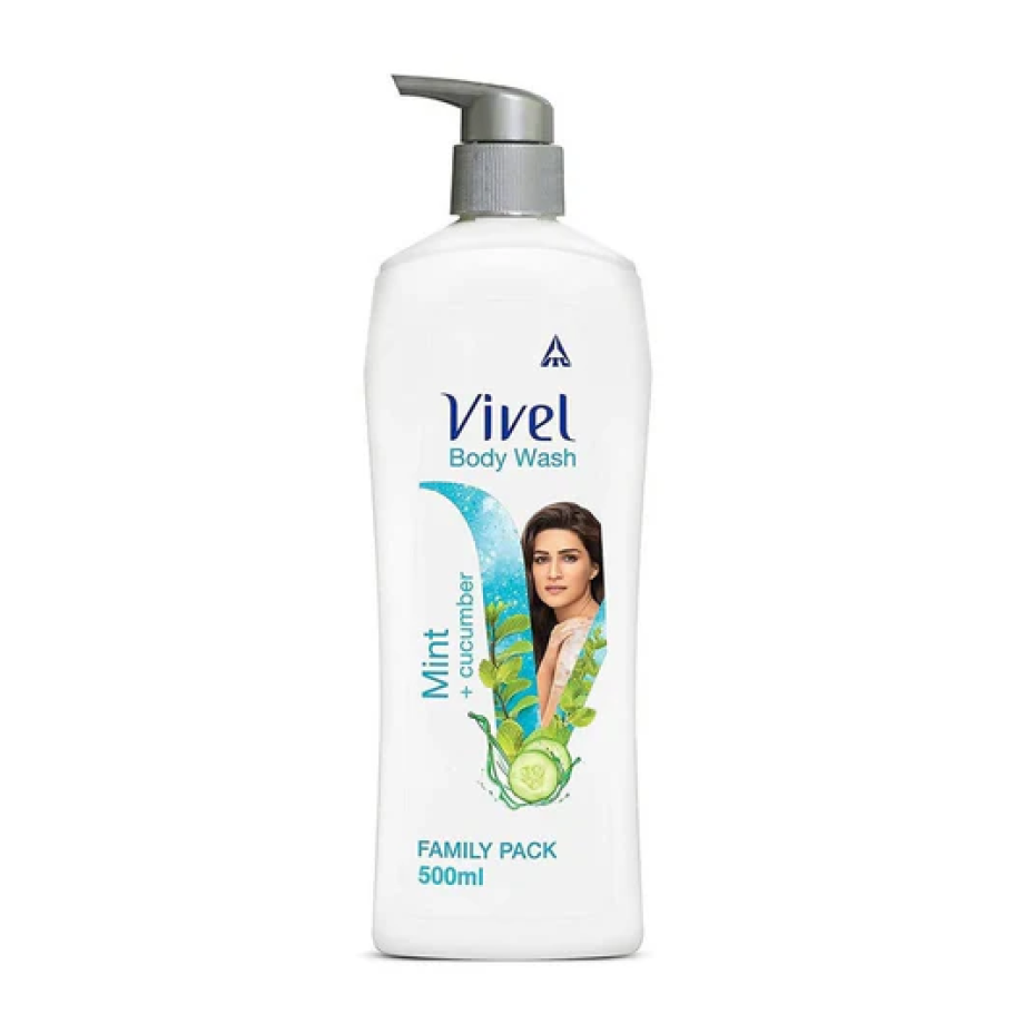 Body Wash Mint & Cucumber