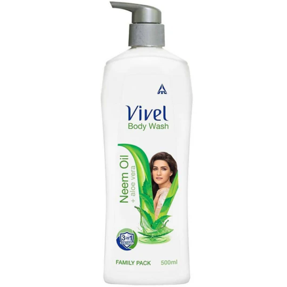 Neem Oil & Aloe Vera Body Wash